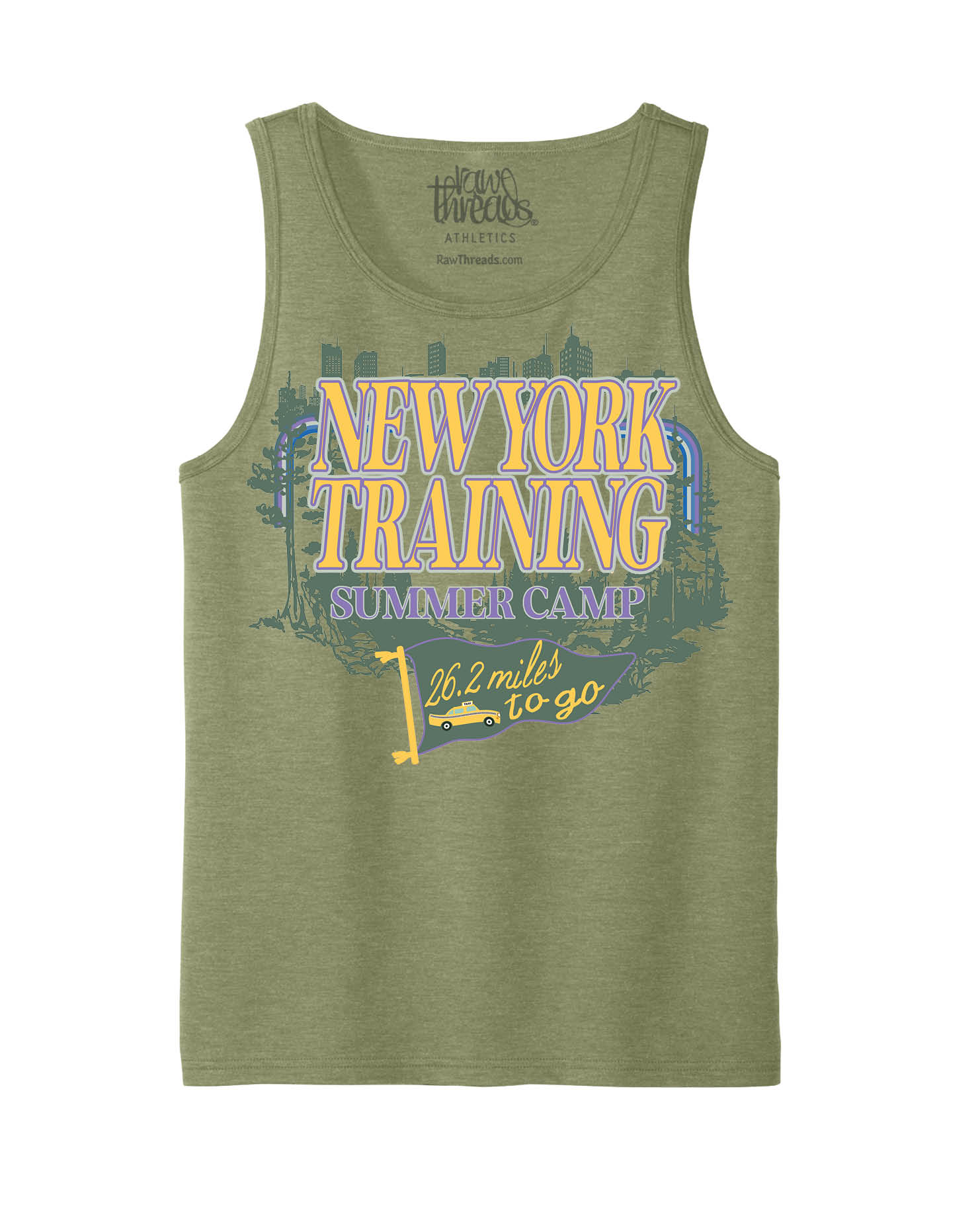 New York Training 26.2 Summer Camp