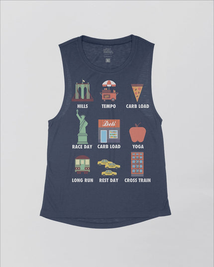 New York Training Schedule