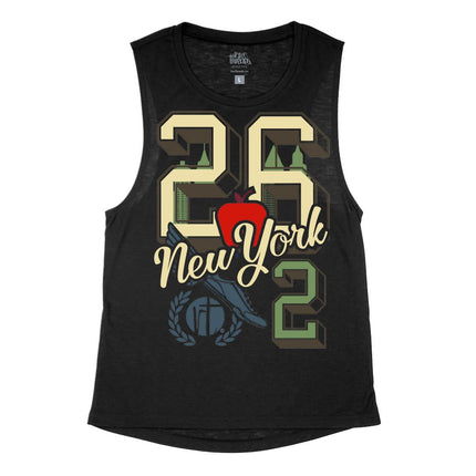 New York Varsity Letters 26.2