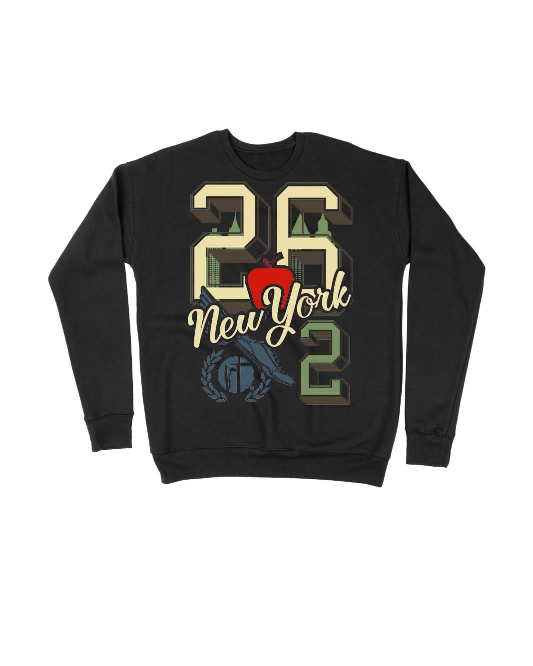 New York Varsity Block Numbers 26.2