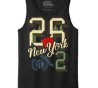 Black Heather Power Tank