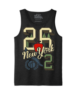 Black Heather Power Tank / XS