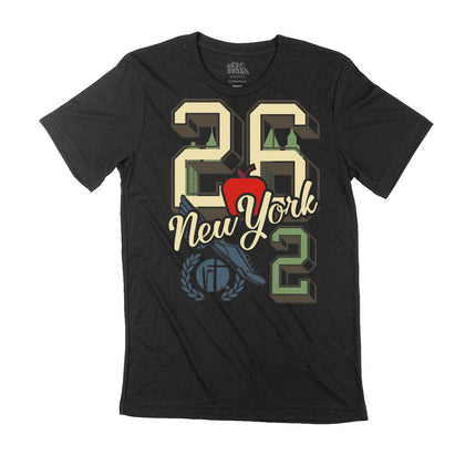 New York Varsity Letters 26.2