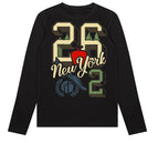 Black Heather Long Sleeve