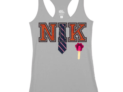NIK Sorority Letters