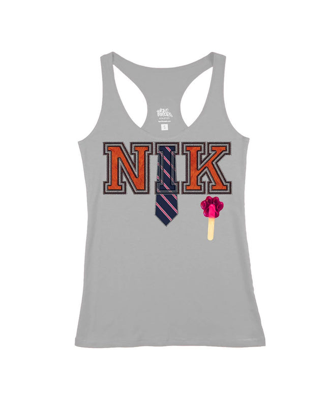 NIK Sorority Letters