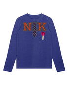 Navy Heather Long Sleeve