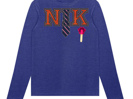 NIK Sorority Letters