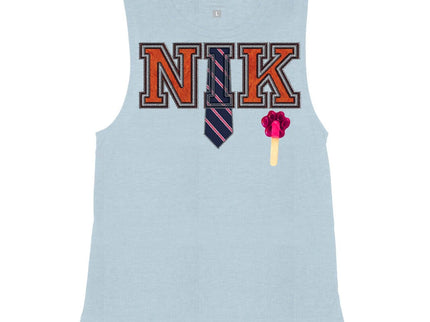 NIK Sorority Letters