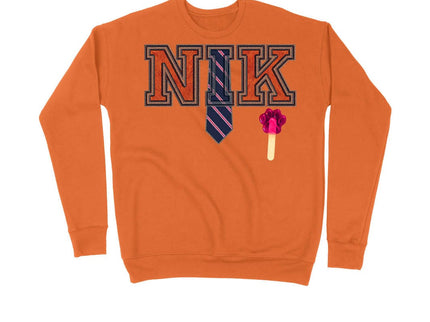 NIK Sorority Letters