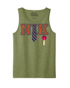 Olive Heather Power Tank