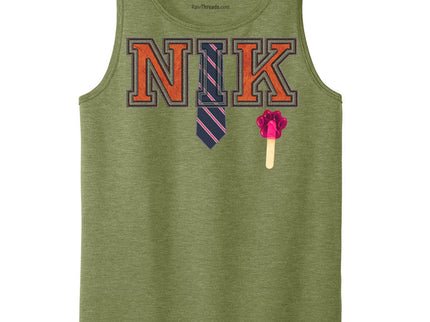 NIK Sorority Letters