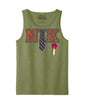 Olive Heather Power Tank