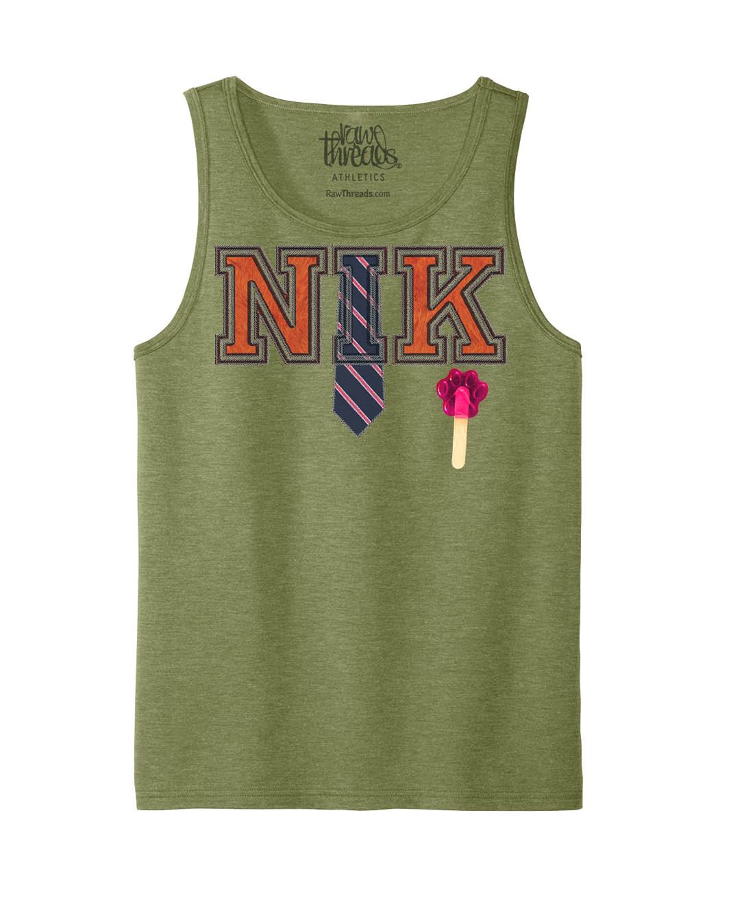 NIK Sorority Letters