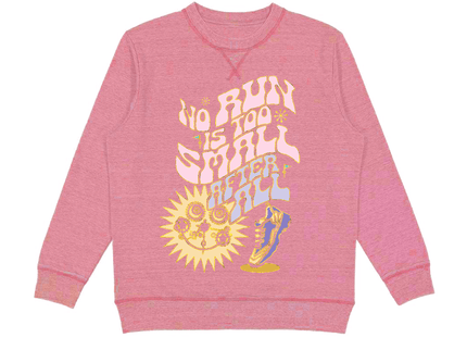 No run is too small Afterall