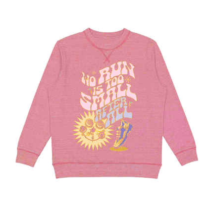 No run is too small Afterall