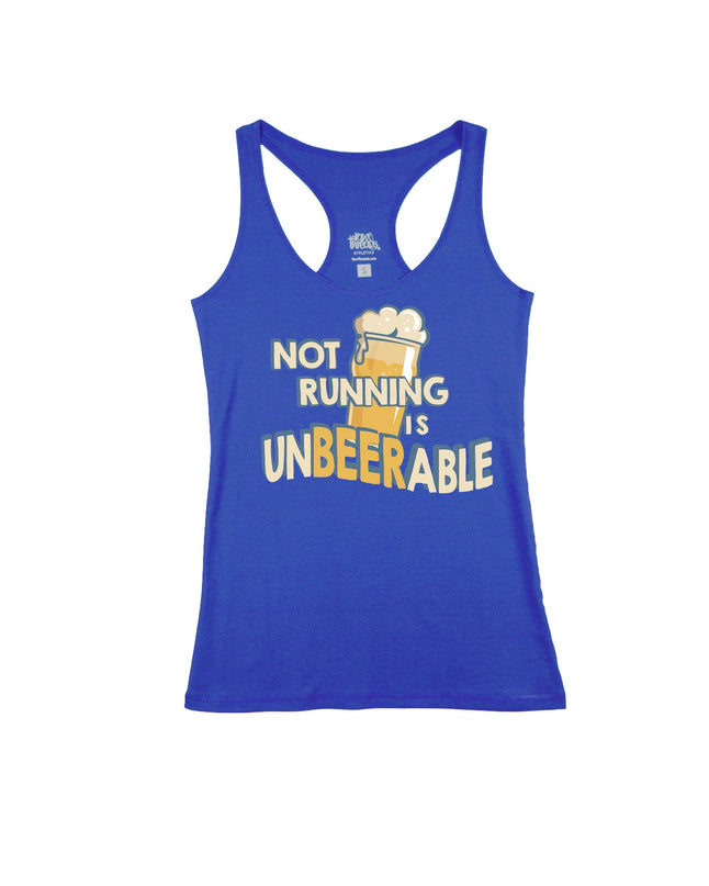 NOT Running is unBEERable