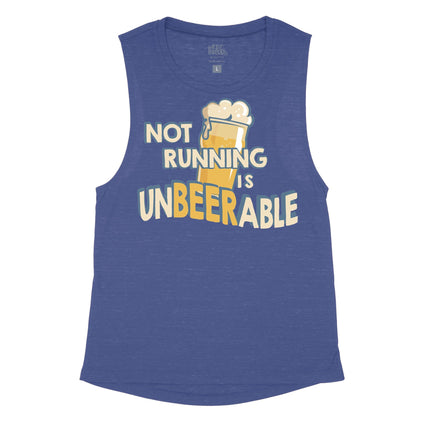 NOT Running is unBEERable