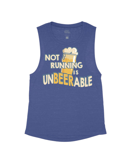 NOT Running is unBEERable