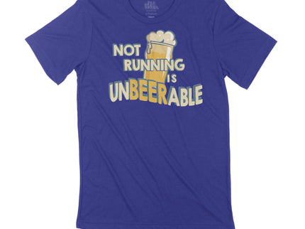 NOT Running is unBEERable