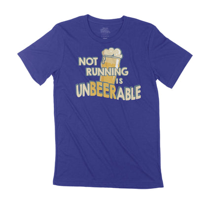 NOT Running is unBEERable