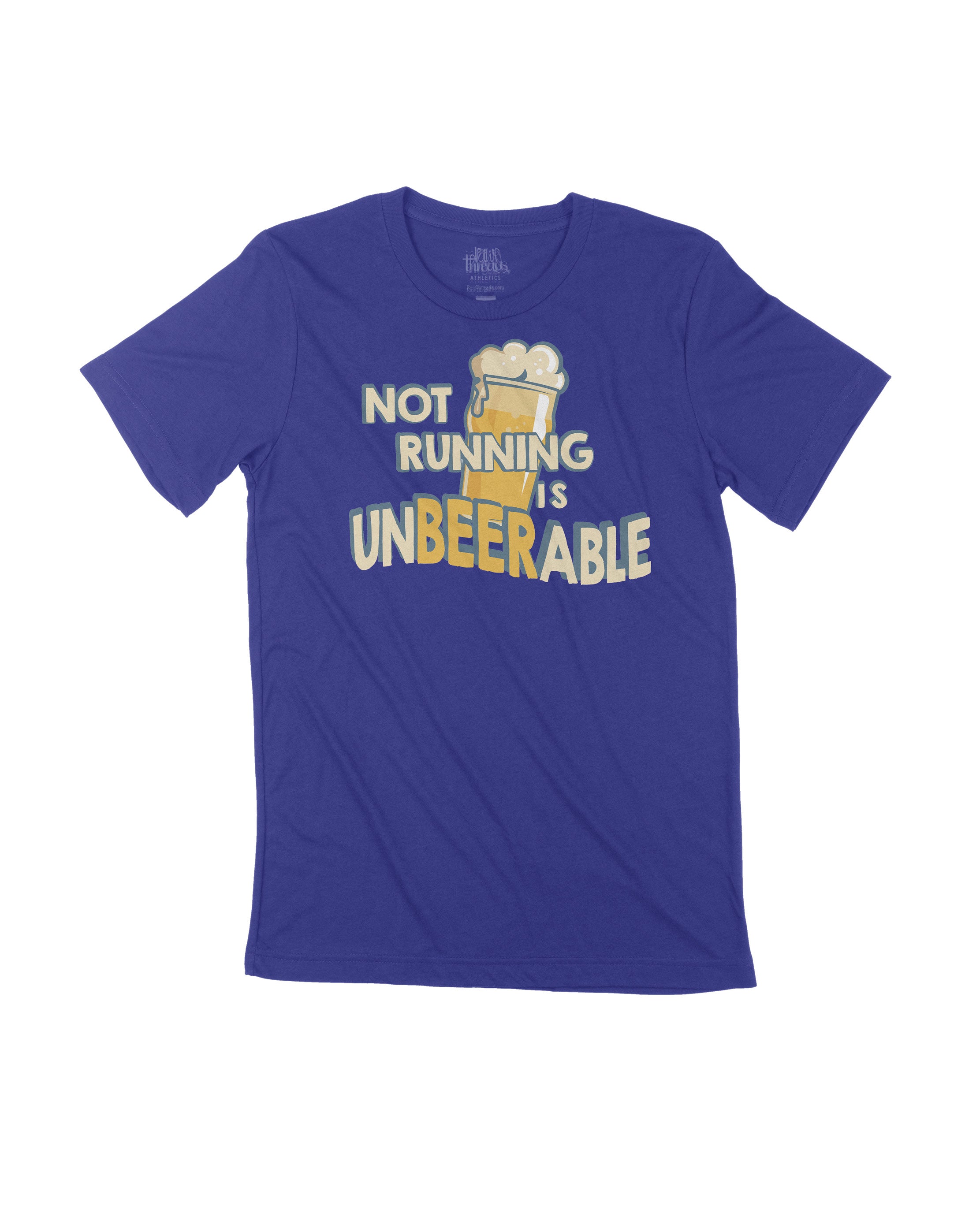 NOT Running is unBEERable