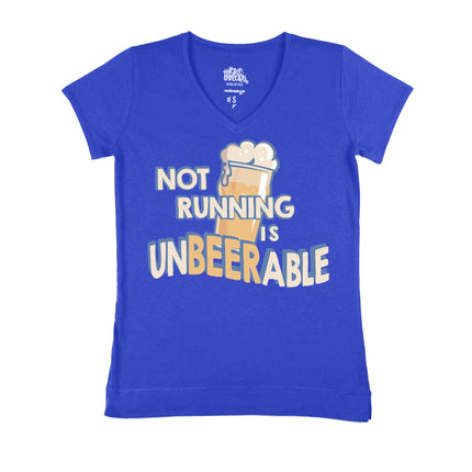 NOT Running is unBEERable