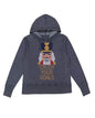Heather Navy Hoodie