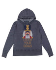 Heather Navy Hoodie