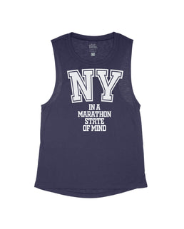 Midnight Flowy Tank / S