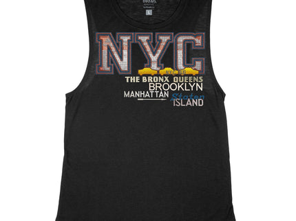 NYC Sorority Letters