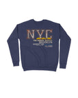 Navy Sweater