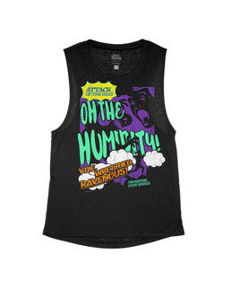 Black Flowy Tank / XS