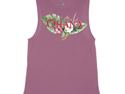 Ohana Flowers Leaves