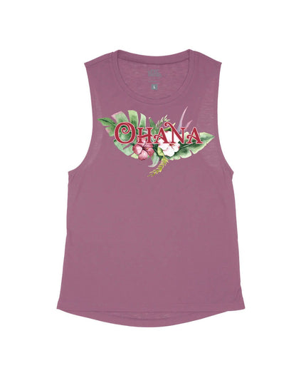 Ohana Flowers Leaves