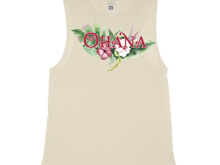 Ohana Flowers Leaves