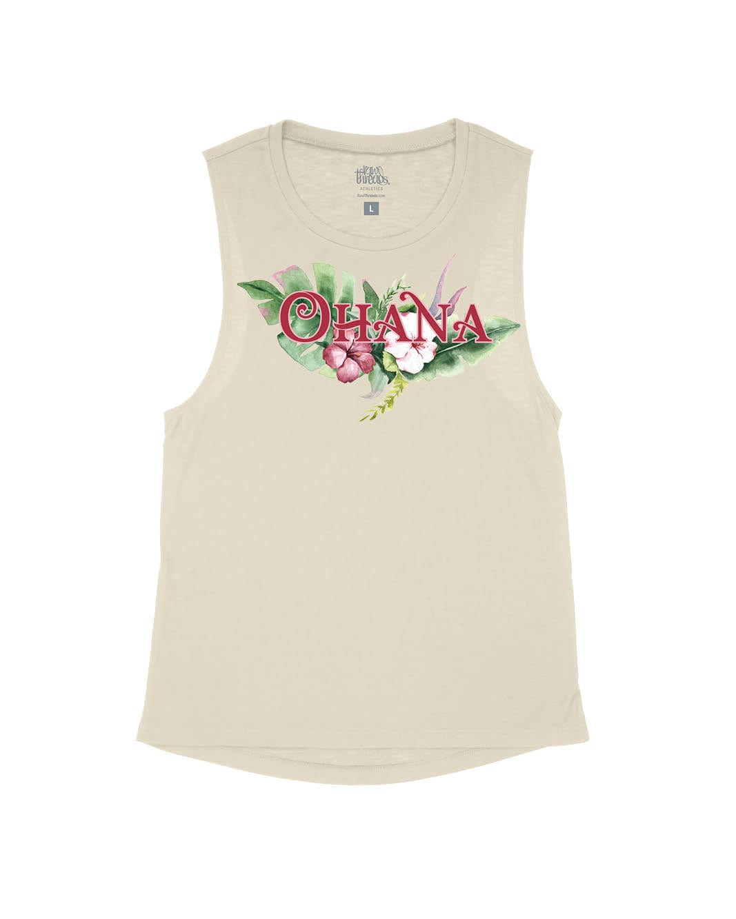 Ohana Flowers Leaves