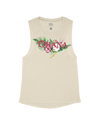 Ohana Flowers Leaves