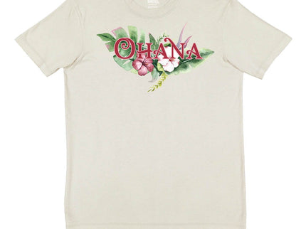 Ohana Flowers Leaves
