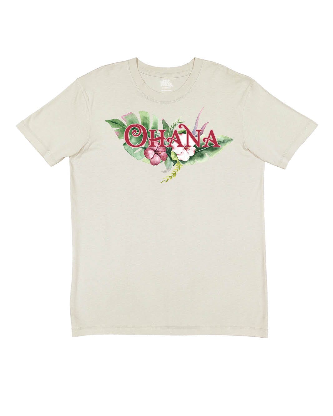 Ohana Flowers Leaves
