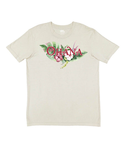 Ohana Flowers Leaves