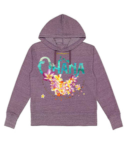 Plum Heather Hoodie / S