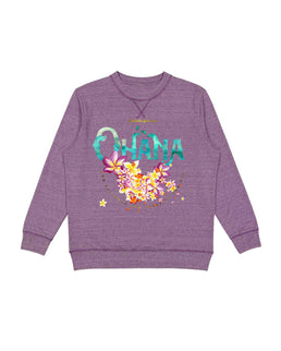 Plum Heather Pullover / S