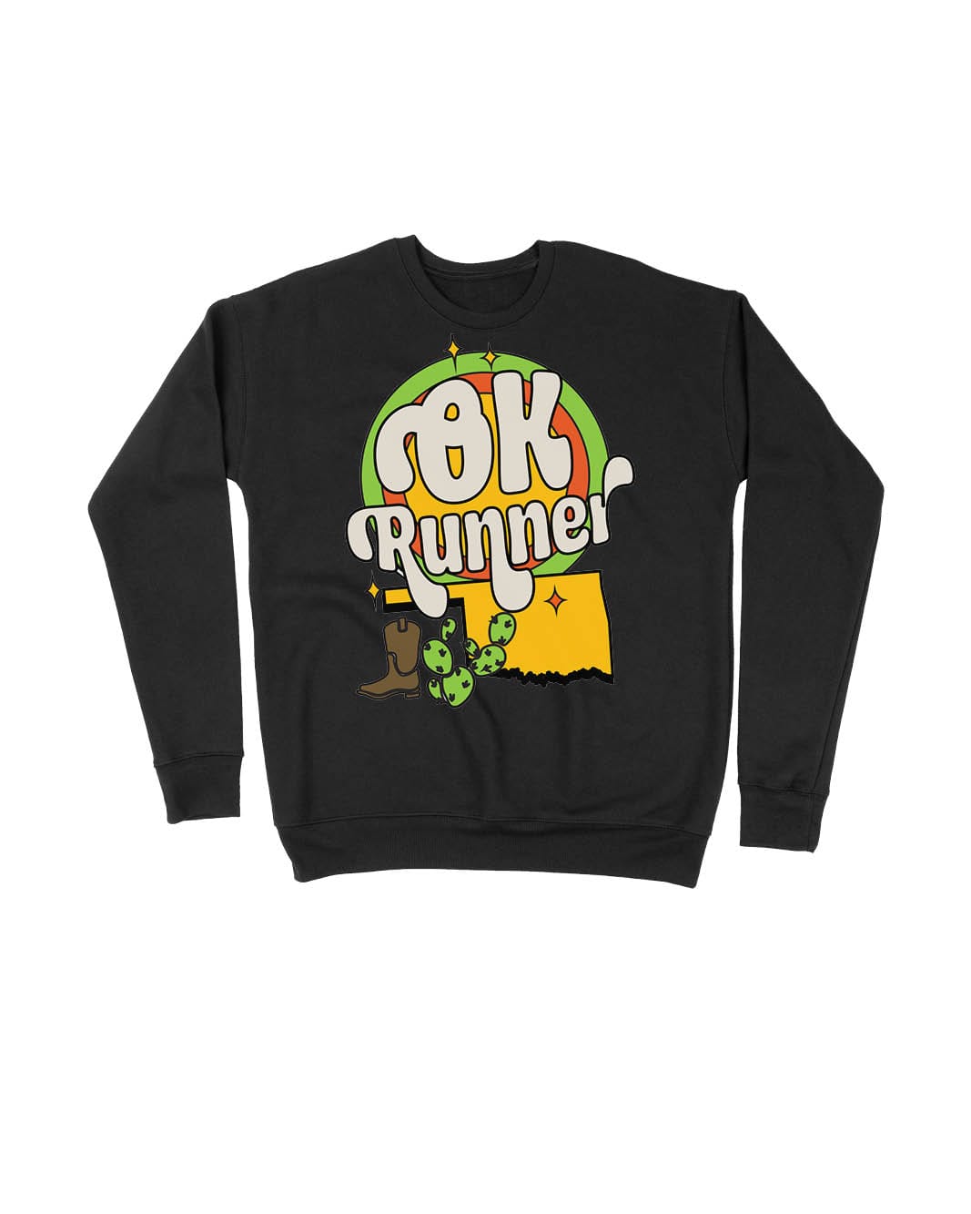 OK Runner Oklahoma