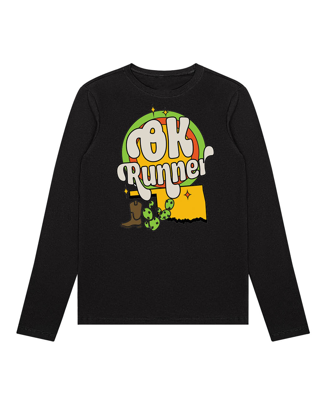 OK Runner Oklahoma