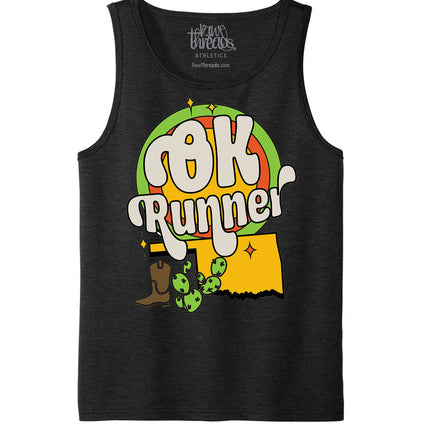OK Runner Oklahoma