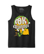 Black Heather Power Tank