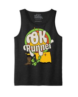 Black Heather Power Tank / XS