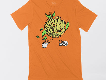 Orange Bird Runner
