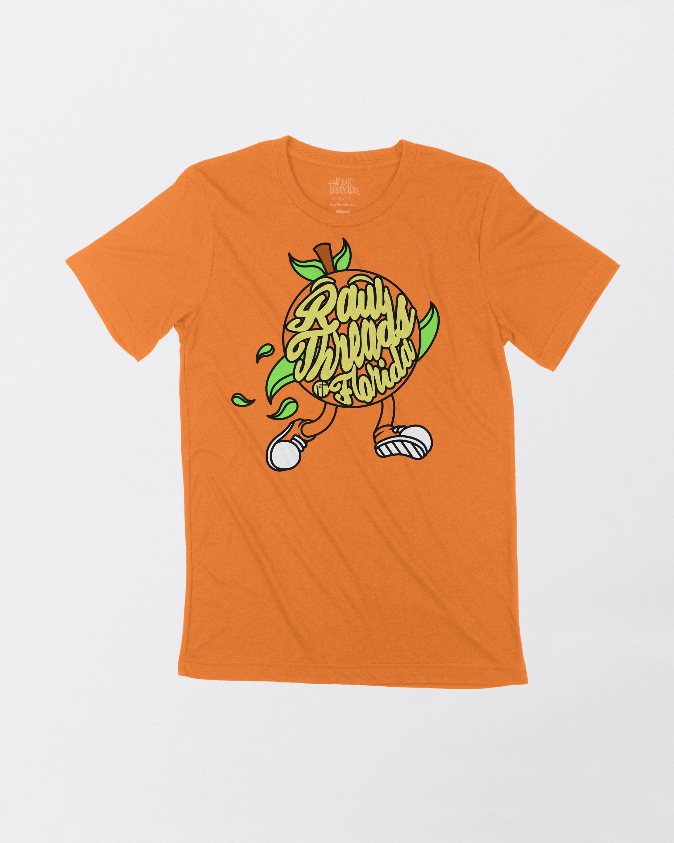 Orange Bird Runner